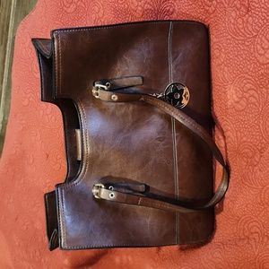 Stylish brown purse